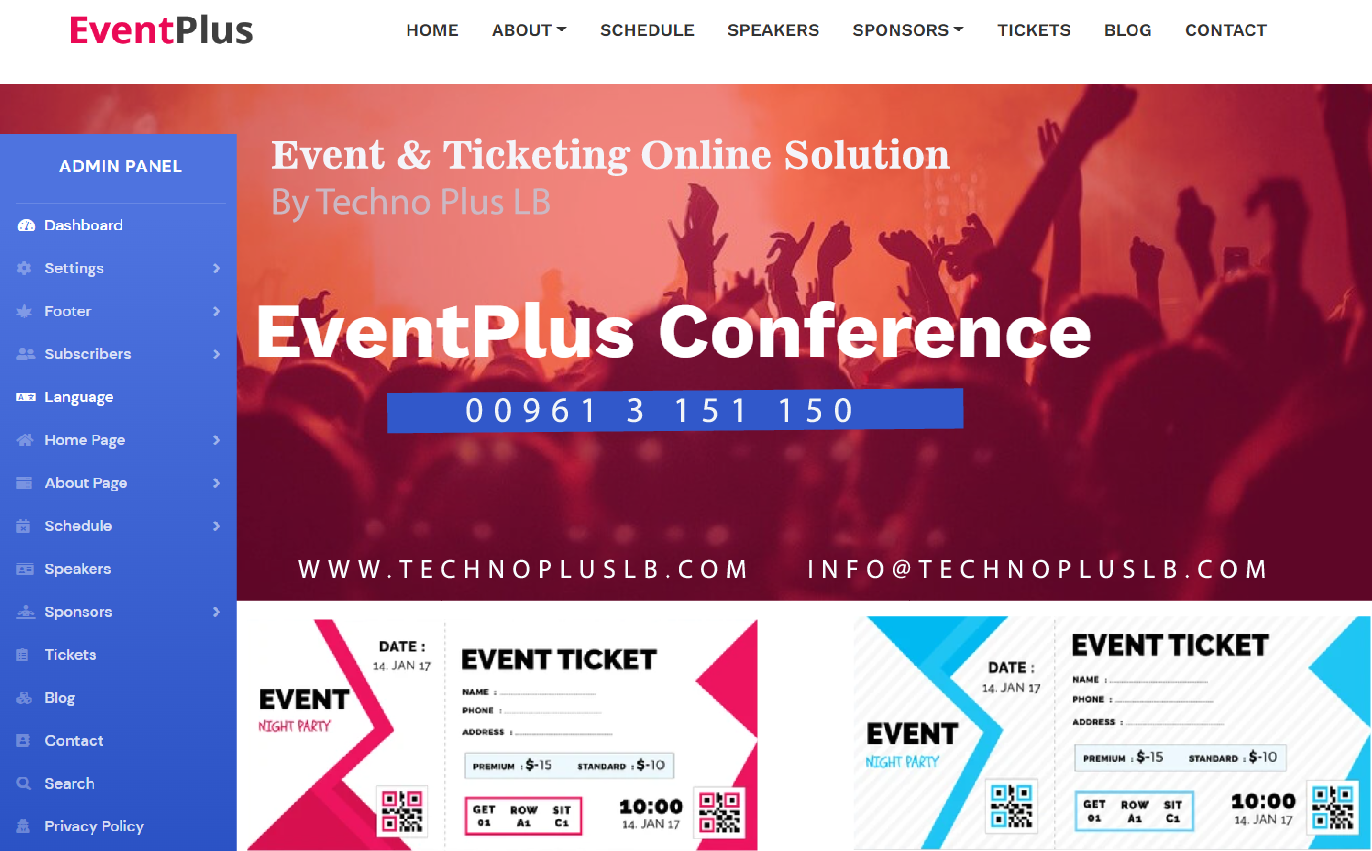 Event And Ticketing