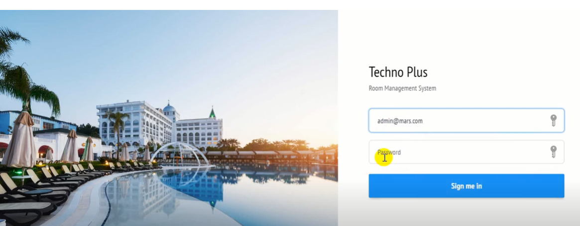 room management system